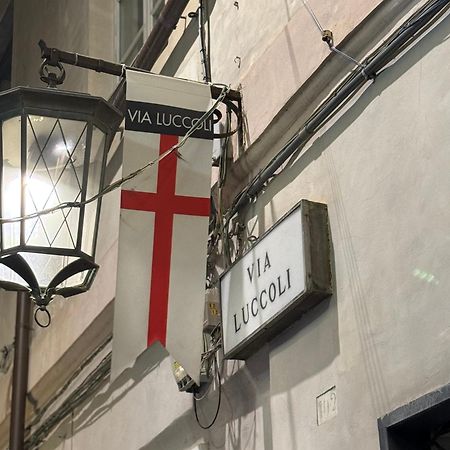 The First Luccoli Garibaldi Rolli Apartment Genoa Luaran gambar