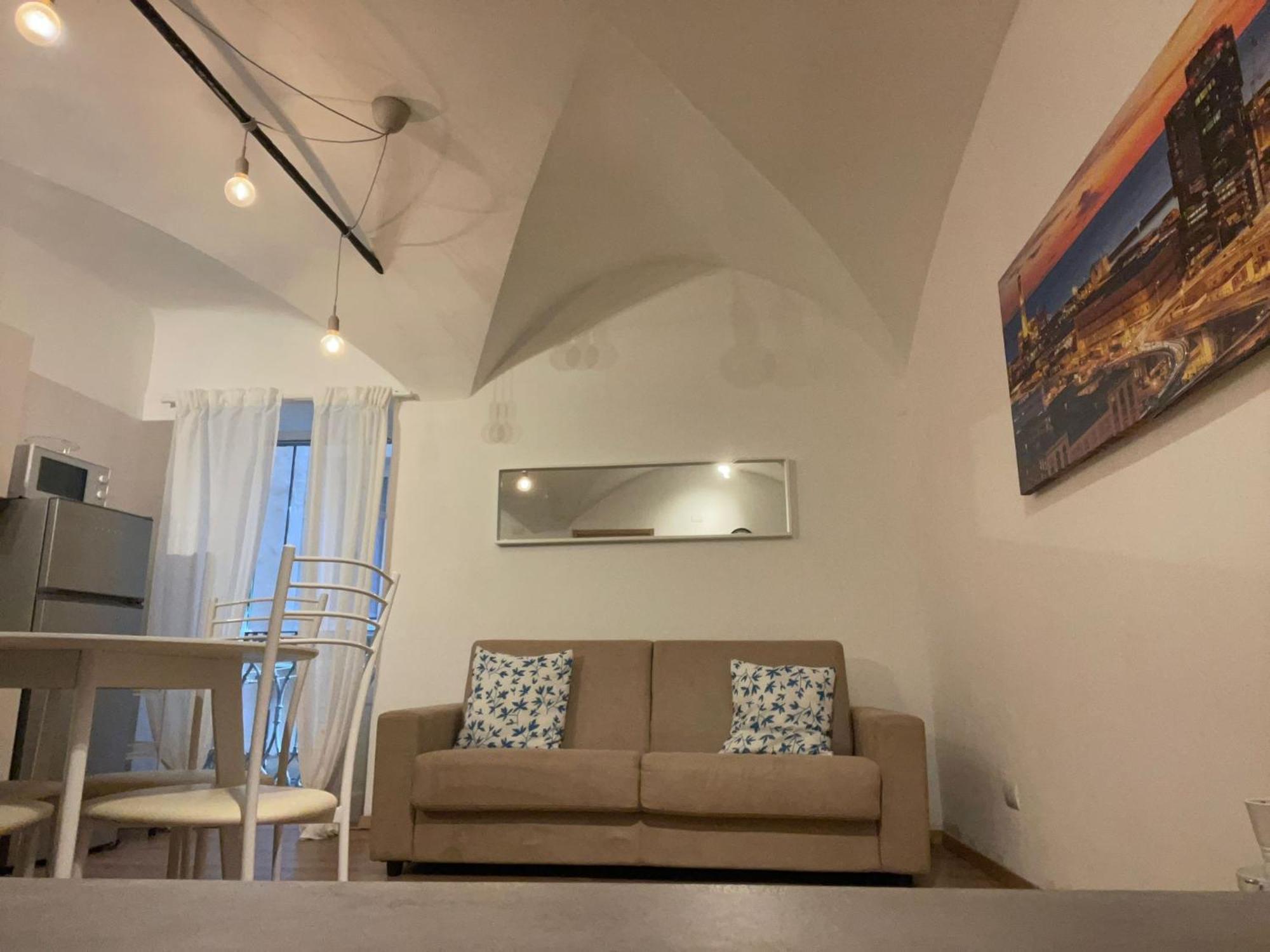 The First Luccoli Garibaldi Rolli Apartment Genoa Luaran gambar