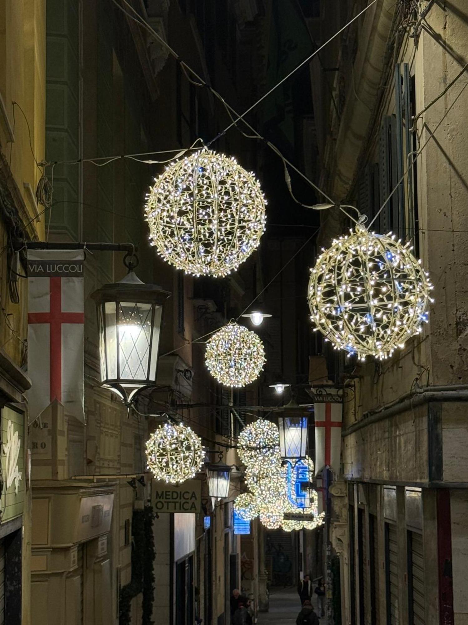 The First Luccoli Garibaldi Rolli Apartment Genoa Luaran gambar